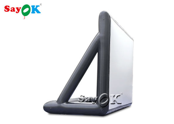 부풀게할 수 있는 뒤뜰 영화 스크린 공공 행사장 9x6mH Pvc 밀폐된 부풀게할 수 있는 영화 프로젝터 스크린