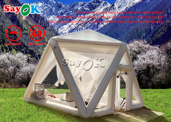 Advertising Inflatable Transparent House Bubble Tents For Camping