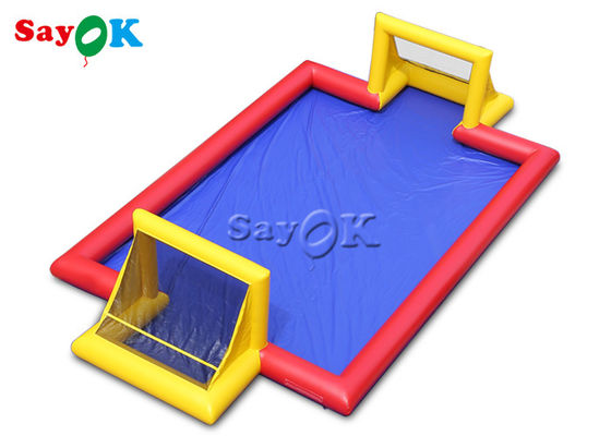 아이들을 위해 부풀게할 수 있는 축구장을 출력하는 아이들 부풀게할 수 있는 경기 10x7x2.5mH 디지털