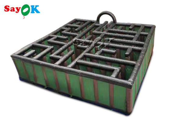 부풀게할 수 있는 카니발 게임은 10x10x2.5m 부풀게할 수 있는 스포츠 경기 난관을 속입니다