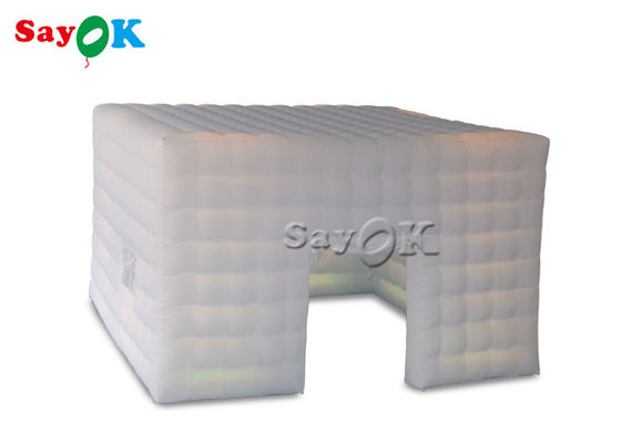 야외 팽창식 텐트는 6m 20ft 부풀게할 수 있는 케케묵은 텐트 파티 행사 결혼식을 특화했습니다