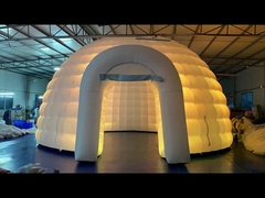 무료 3D 디자인 8m 26ft 큰 팽창용 이글루 돔 텐트