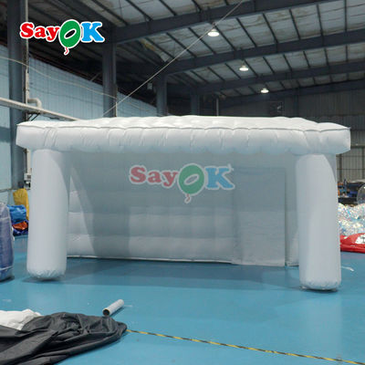상업용 Pvc 펌플 에어 텐트 펌플 하우스 텐트