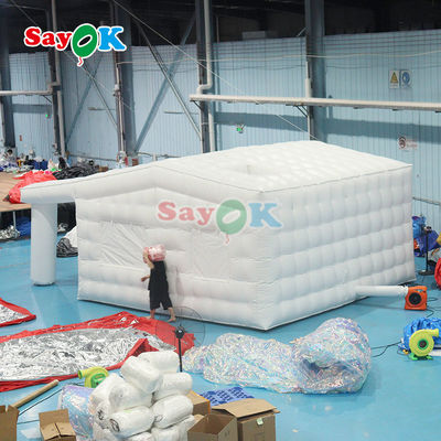 상업용 Pvc 펌플 에어 텐트 펌플 하우스 텐트