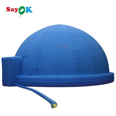 OEM 천문학 돔 텐트 3D 돔 플래네타이롬 모바일 디지털 시네마 스타 프로젝터 돔 텐트