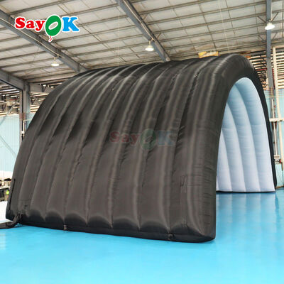 Waterproof UV Resistant Inflatable Stage Cover Tent with Customizable Size for Outdoor Events