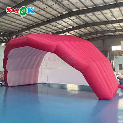 Weather-resistant Customizable Size UV Resistant Inflatable Stage Cover Tent for Outdoor Events