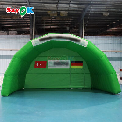 Portable Waterproof UV Resistant Inflatable Air Tent for Outdoor Events and Stage Covers