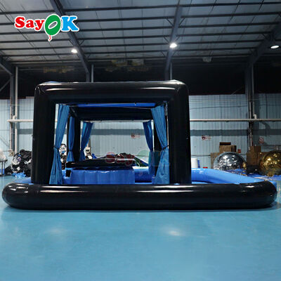 Waterproof Flame-Retardant Customizable Inflatable Pool Bar for Outdoor Events and Backyard Parties