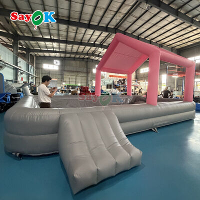 Durable PVC Tarpaulin Inflatable Pool Bar with Customizable Size and Flame-Retardant Design for Outdoor Parties