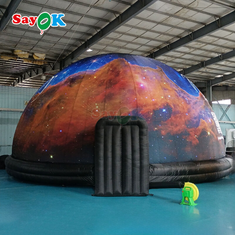 학교를 위한 직업적인 이동할 수 있는 팽창식 천문관 돔 10m