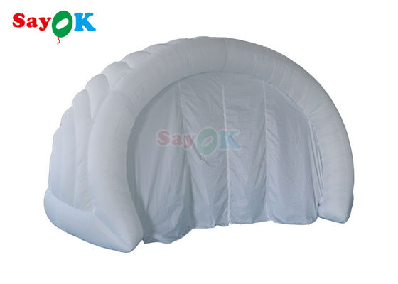 이벤트를 위한 거대한 통풍 저항 축구 부풀게할 수 있는 헬멧 텐트